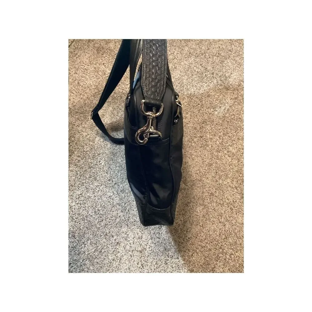 Coach Metropolitan Briefcase with Adjustable Strap all original